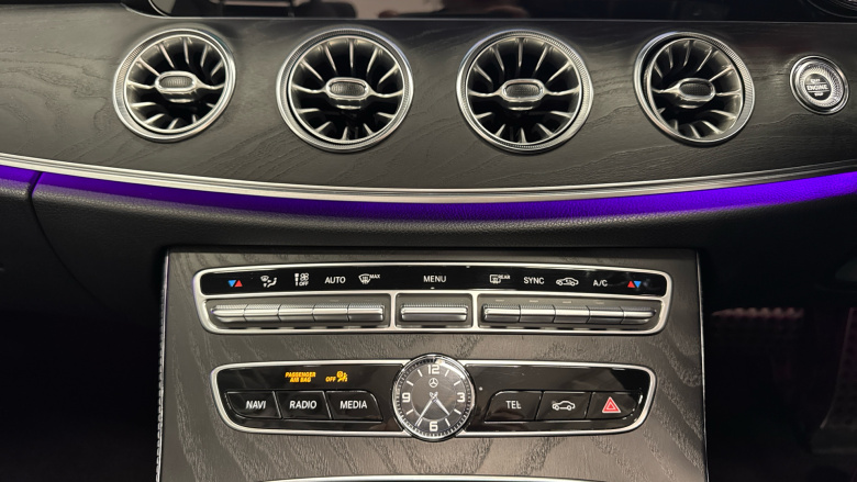 Mercedes-Benz E-Class E350d 4Matic AMG Line Premium Plus 2dr 9G-Tronic Diesel Cabriolet